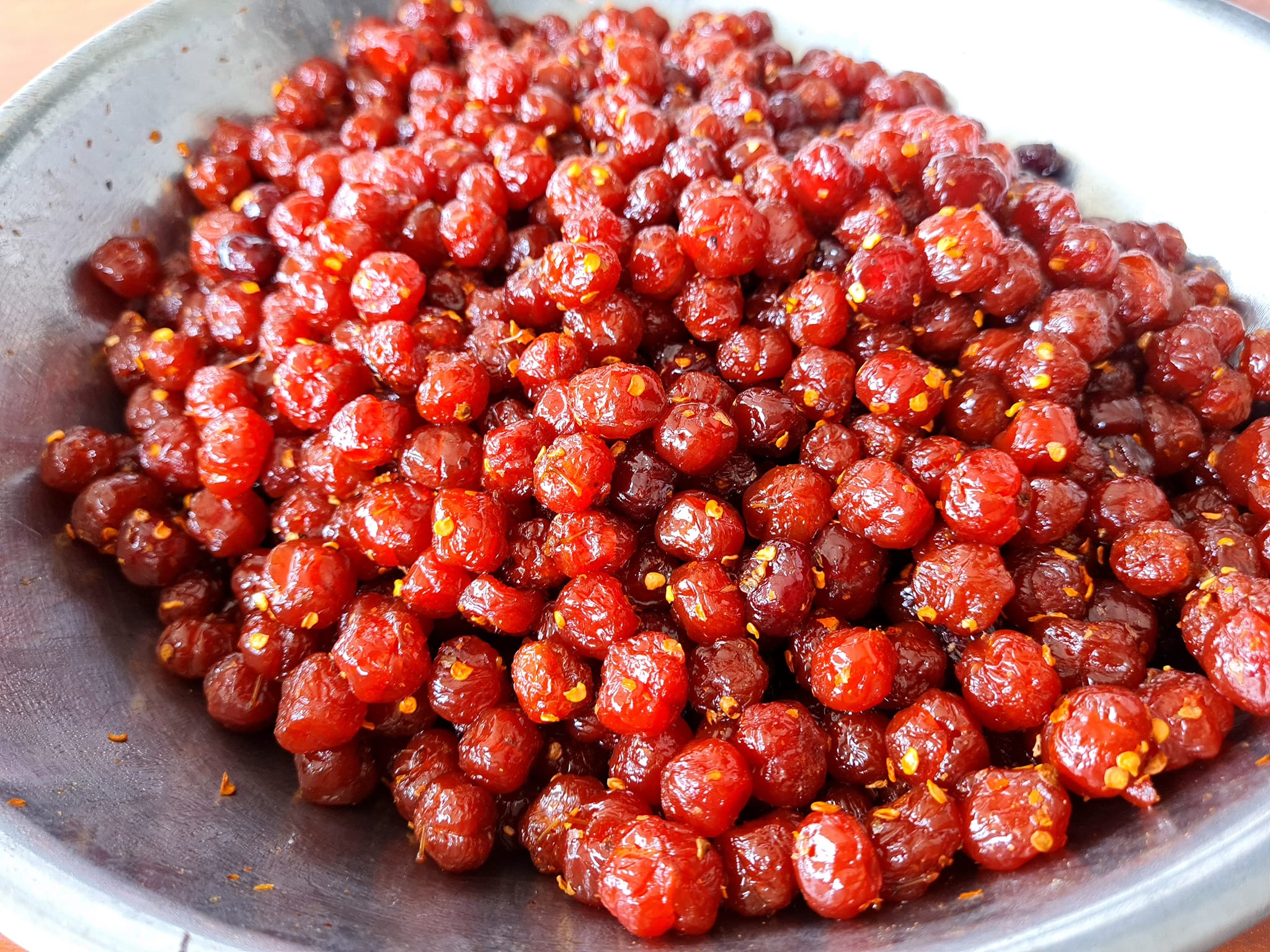 Lưu ý đối với mặt hàng mứt chùm ruột