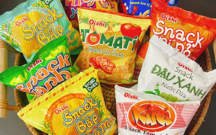 Các loại bim bim