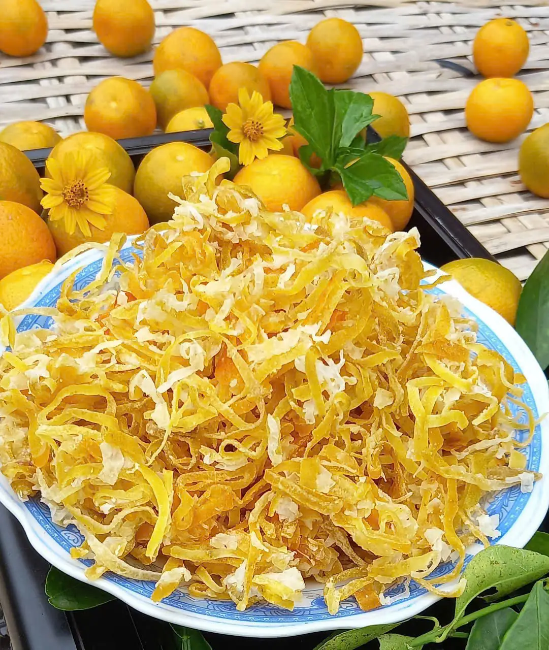 Các loại chanh sấy nhận vận chuyển