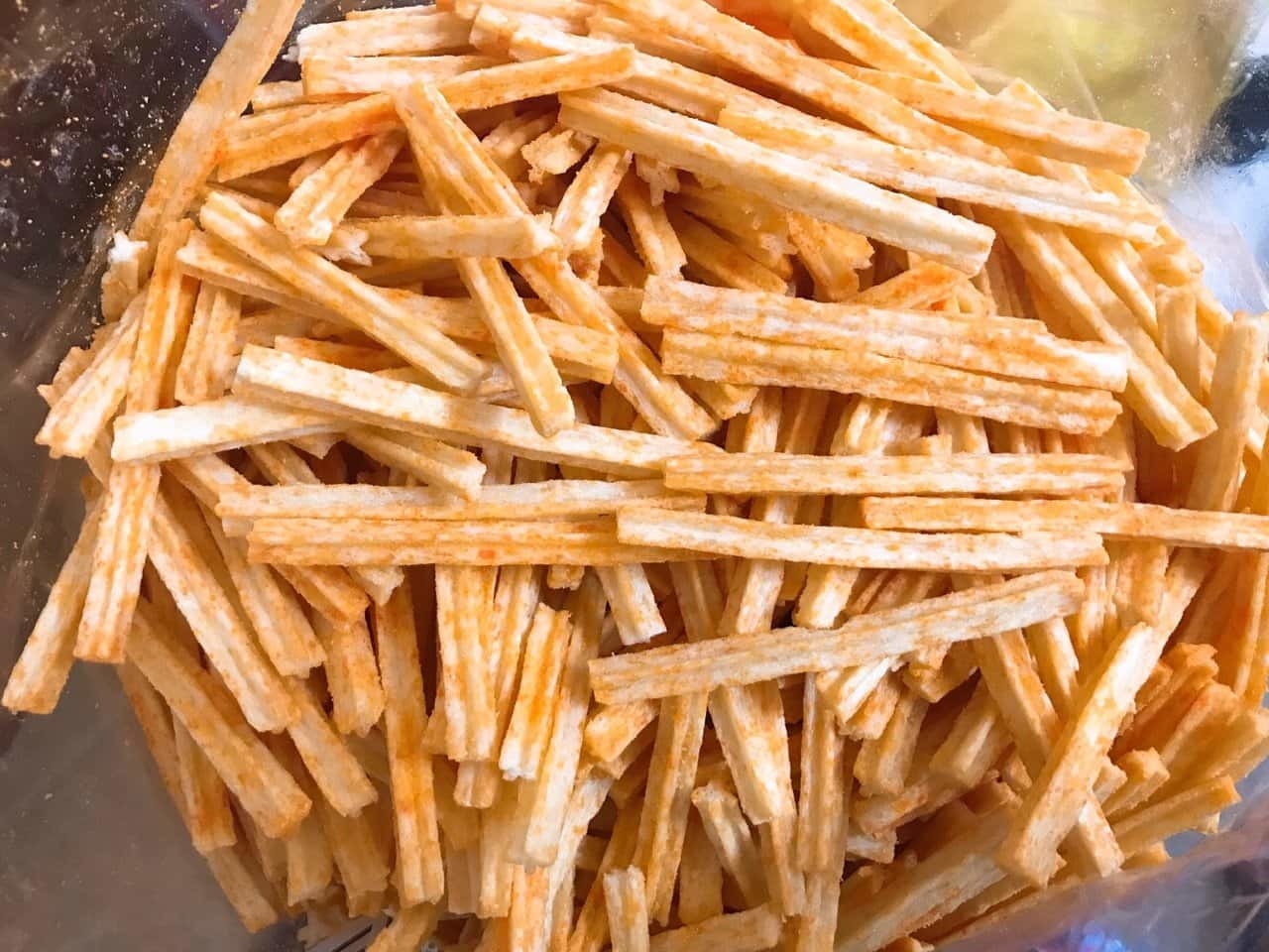 Khoai tây sấy có gửi đi Mỹ được không?