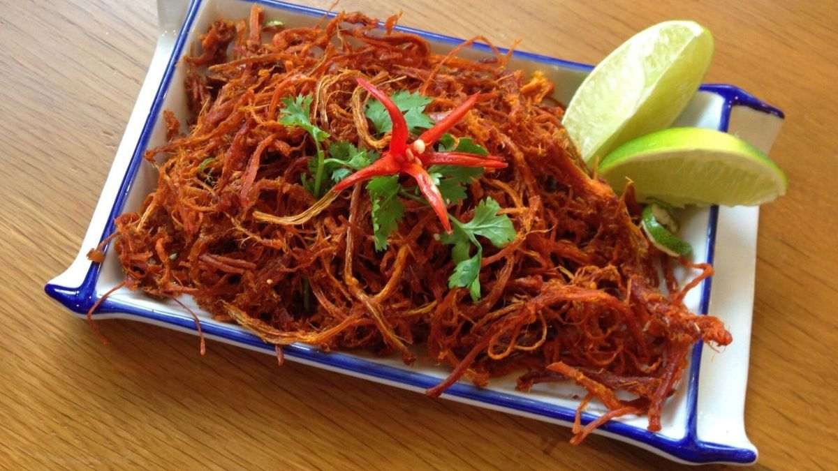 Vận Chuyển Khô Bò Từ Thái Nguyên Đi Mỹ Nhanh Chóng