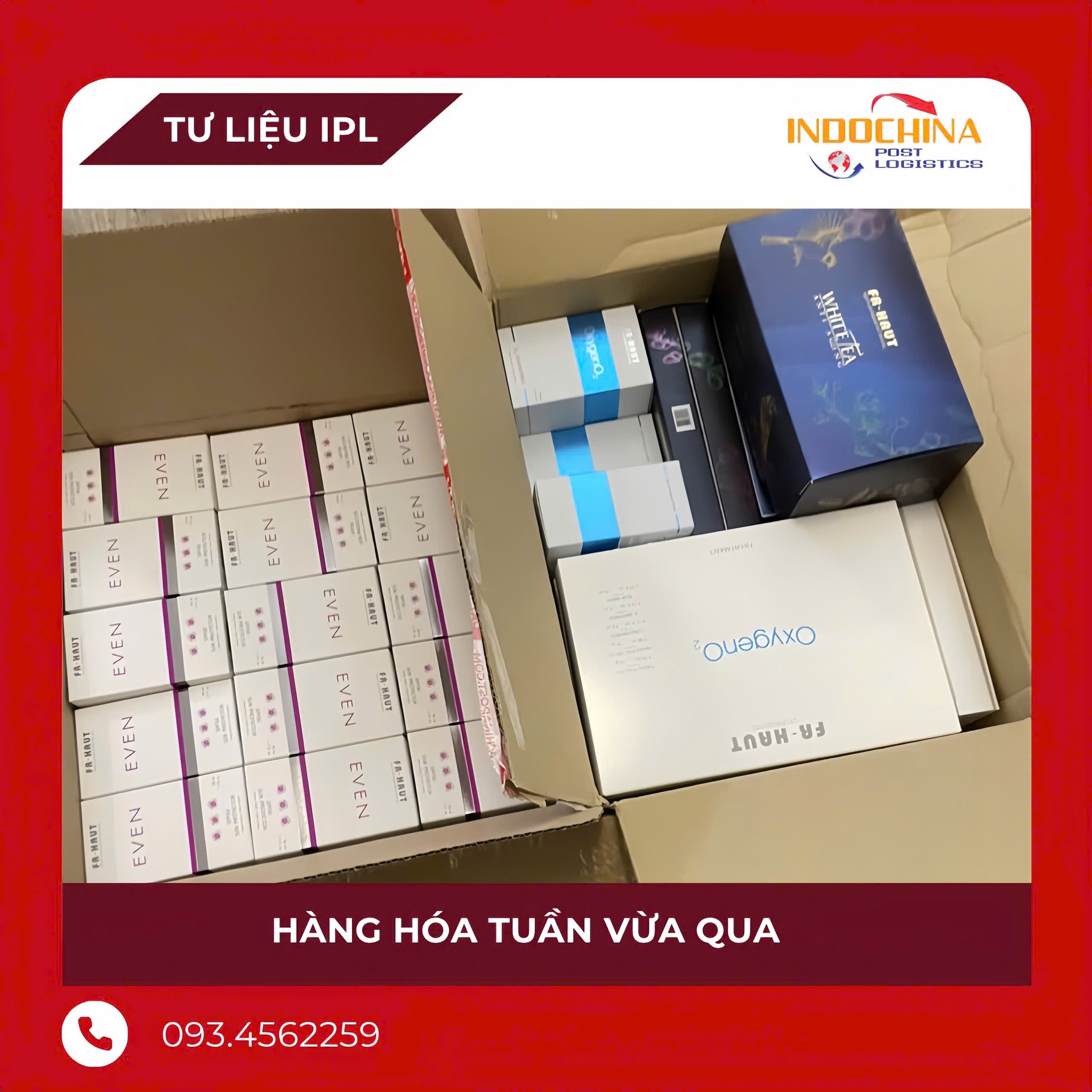 Gửi thực phẩm chức năng đi Mỹ giá rẻ, nhanh | Indochina Post
