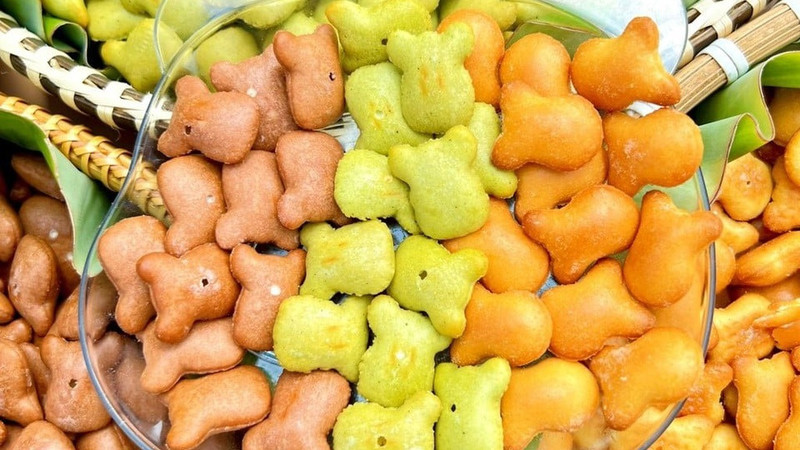 Bánh gấu các vị
