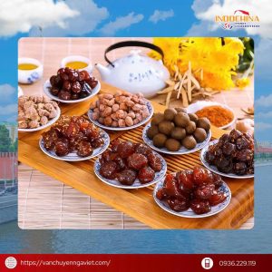 Gửi Thực Phẩm Đi Mỹ Giá Rẻ – Nhanh, An Toàn | Indochina Post