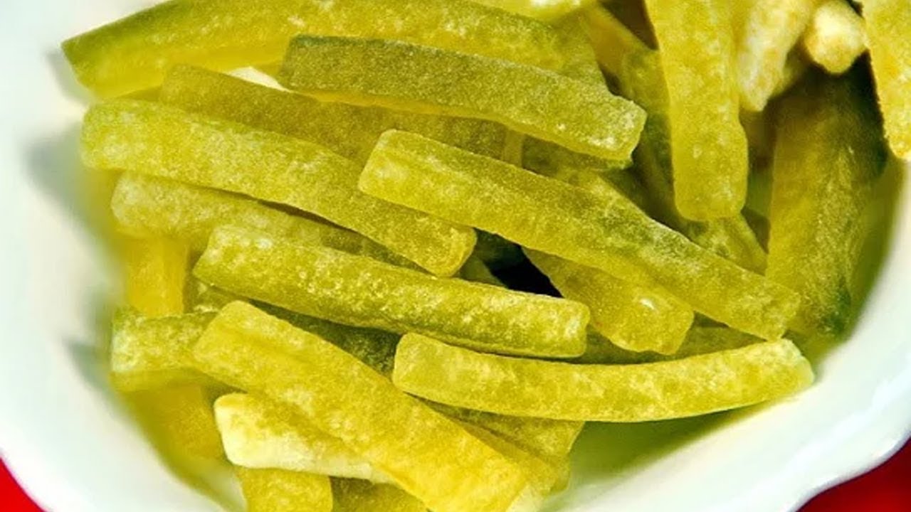 Quy trình vận chuyển mứt bí đi Thái Nguyên