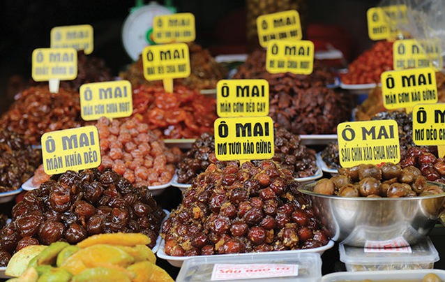 Vận Chuyển Ô Mai Đi Mỹ Không Mốc, Không Hỏng, Chuẩn FDA