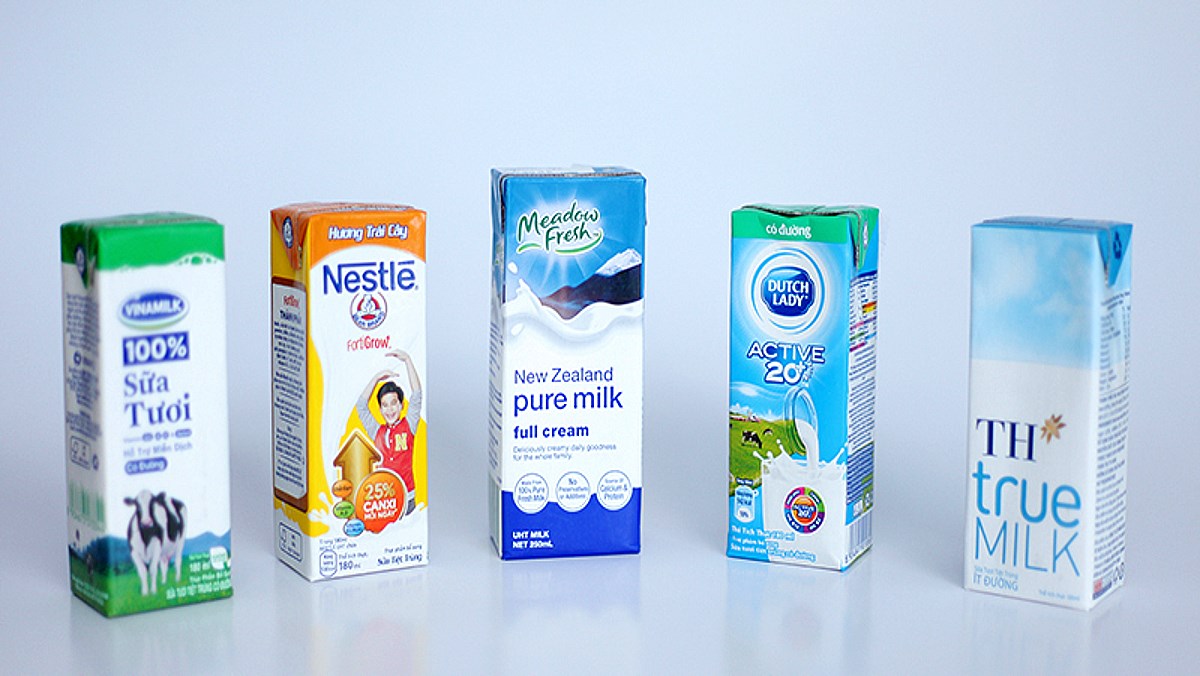 sữa hộp