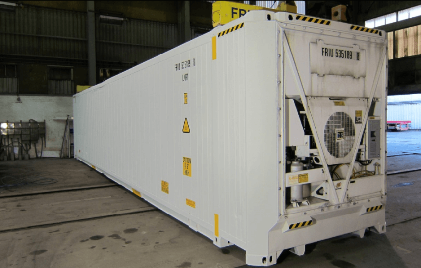 Container lạnh đi Mỹ cần nhiệt độ bao nhiêu?
