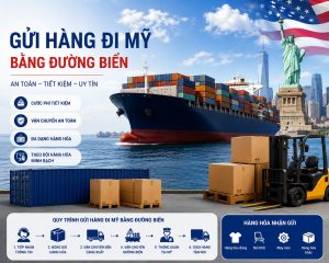 Vận Chuyển Đồ Gỗ và Nội Thất Từ Việt Nam Sang Mỹ